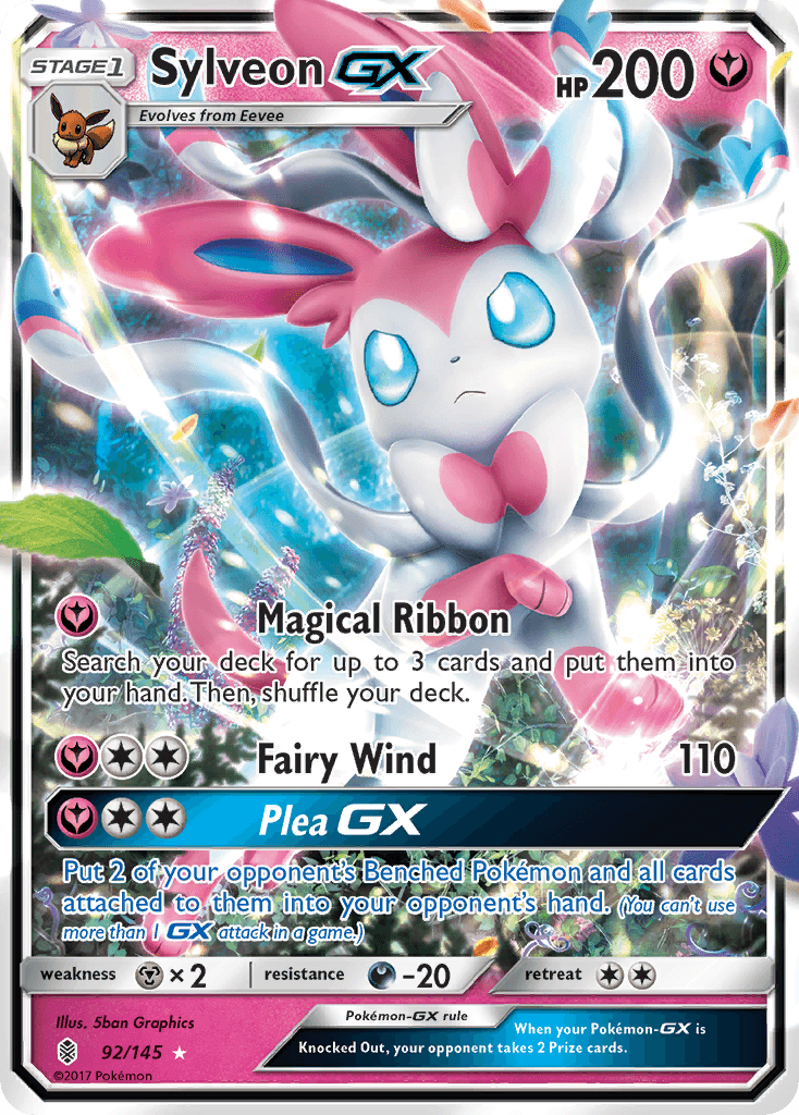 Sylveon-GX: Guardians Rising