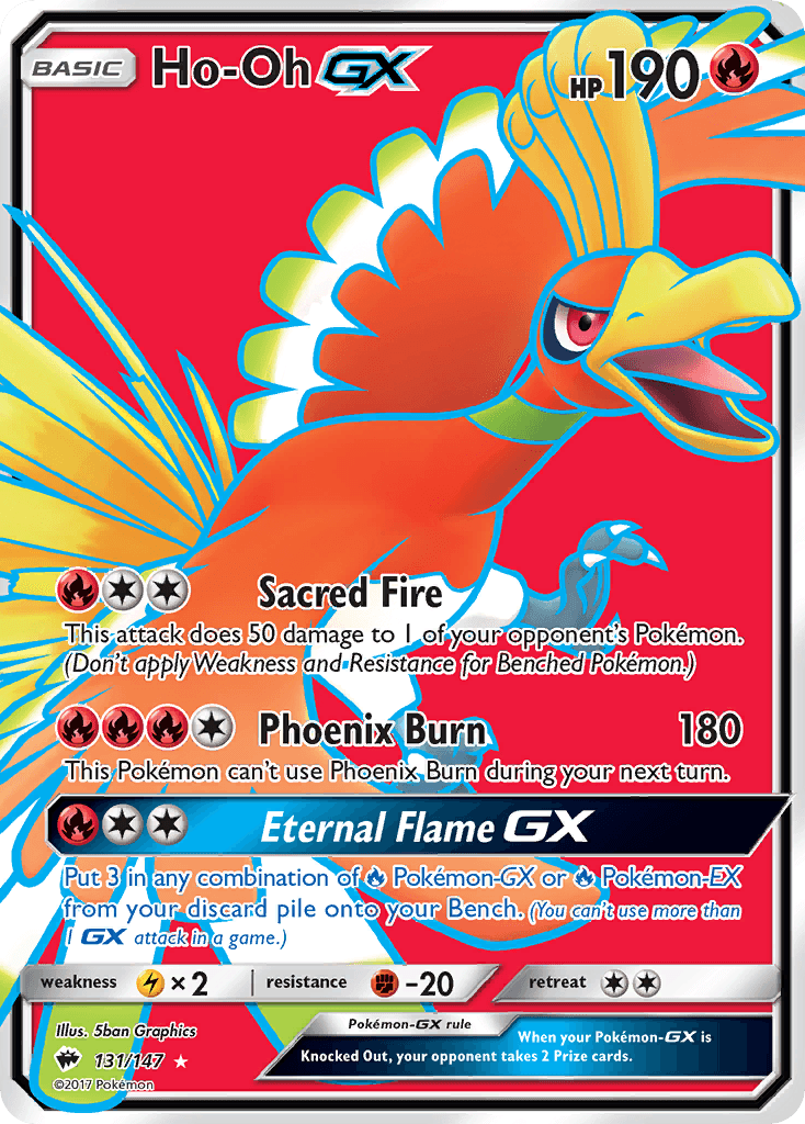 Ho-Oh-GX: Burning Shadows