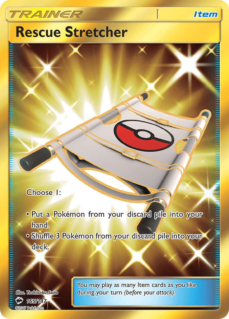 Rescue Stretcher: Burning Shadows
