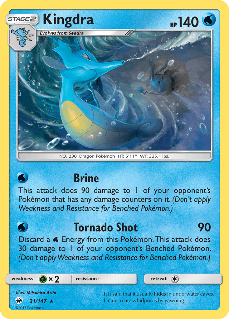 Kingdra: Burning Shadows