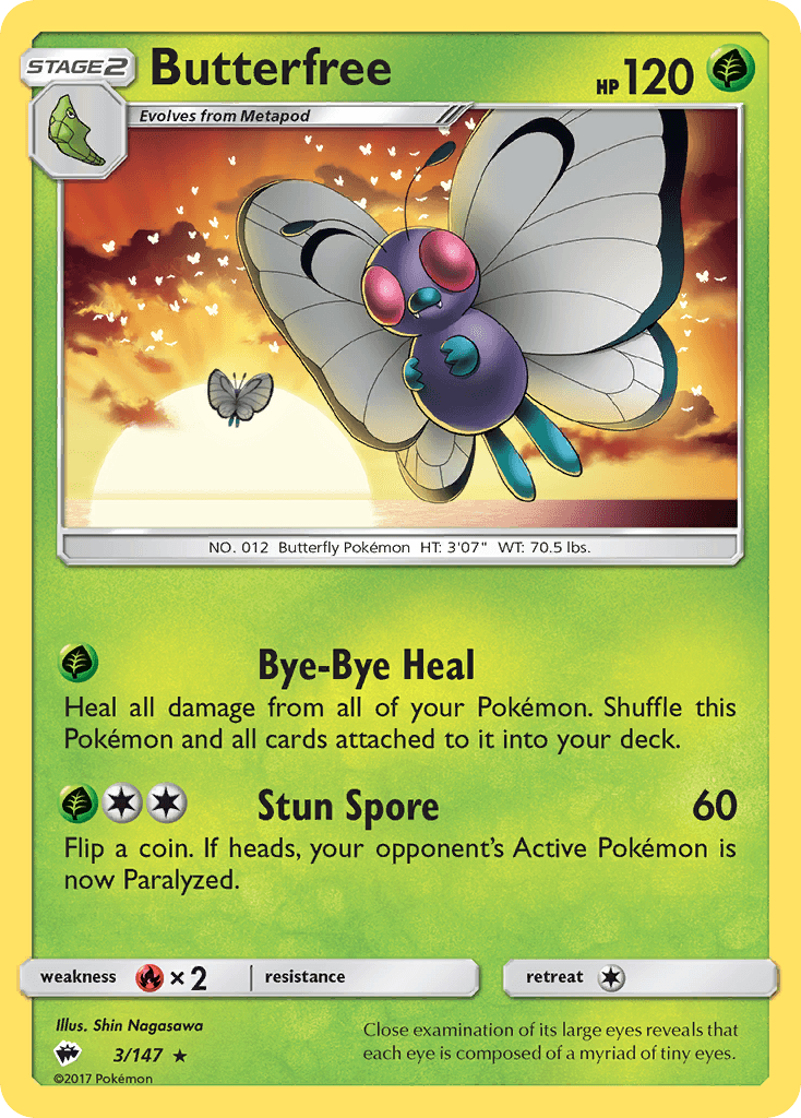 Butterfree: Burning Shadows