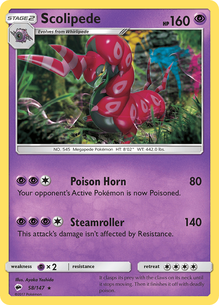 Scolipede: Burning Shadows