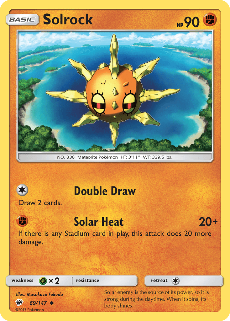 Solrock: Burning Shadows