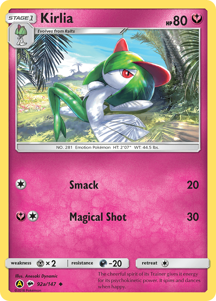 Kirlia: Burning Shadows