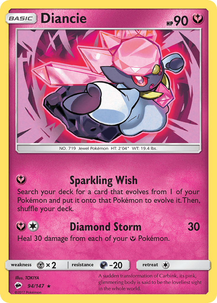 Diancie: Burning Shadows