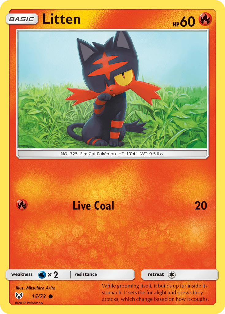 Litten: Shining Legends