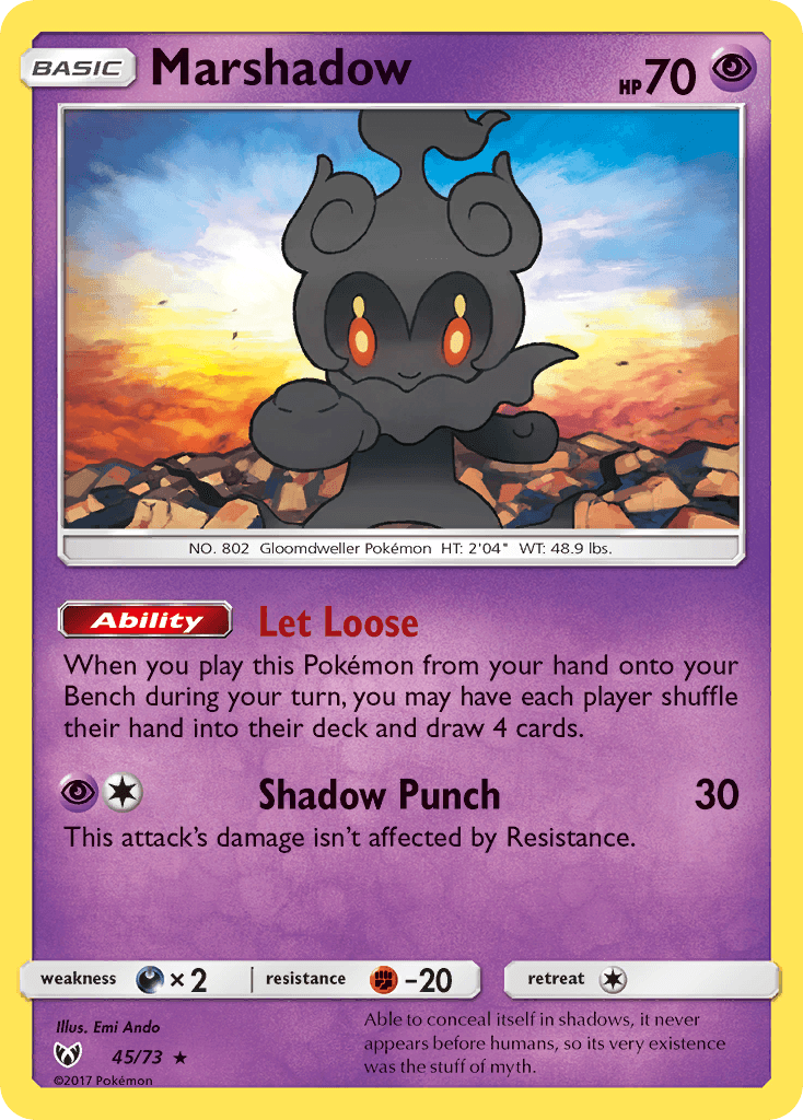 Marshadow: Shining Legends