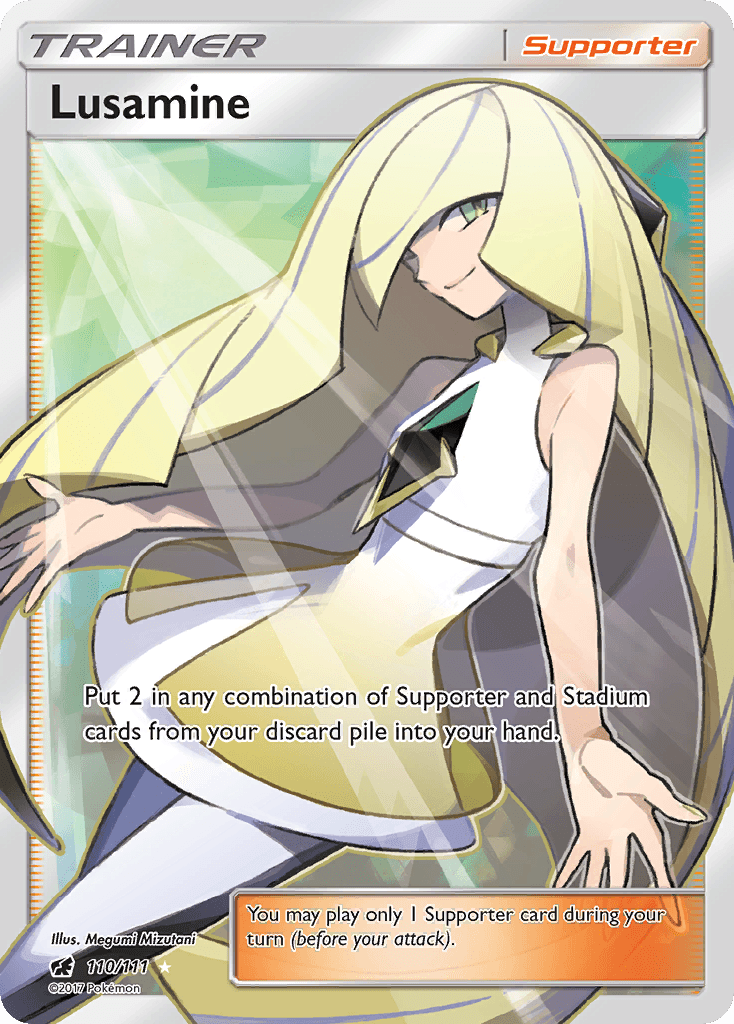 Lusamine: Crimson Invasion