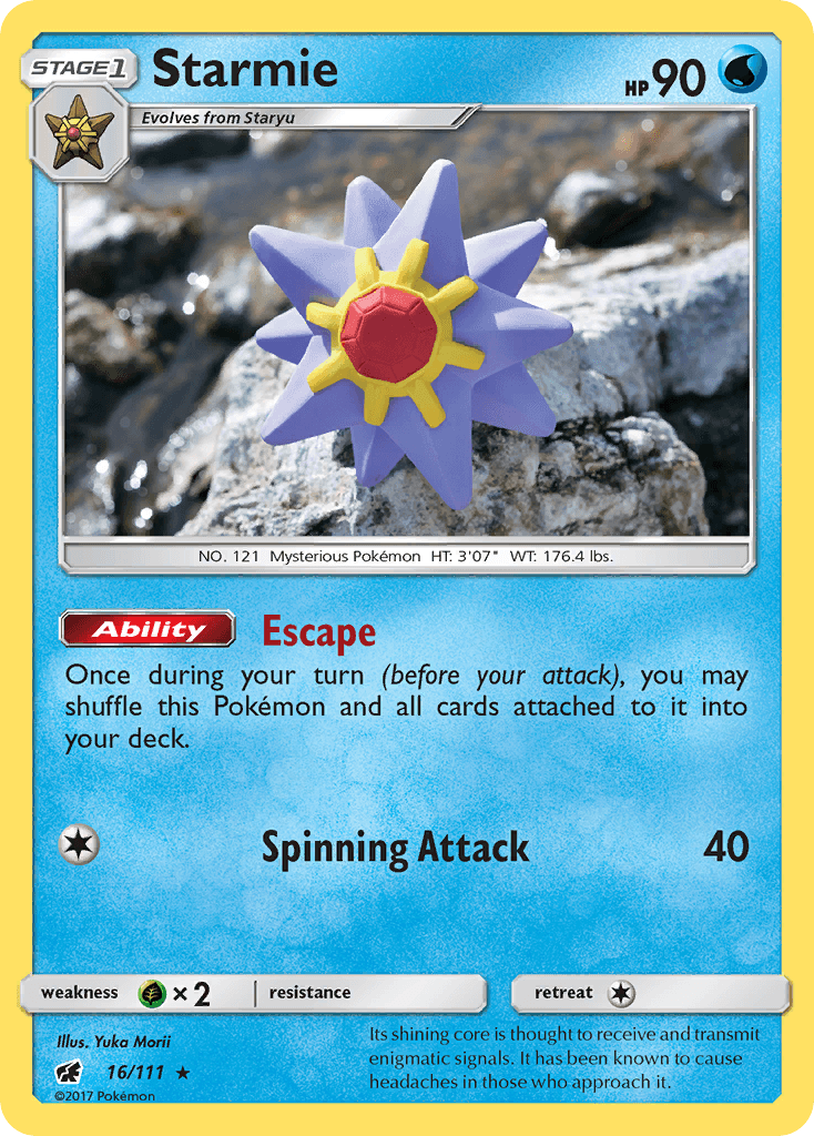 Starmie: Crimson Invasion