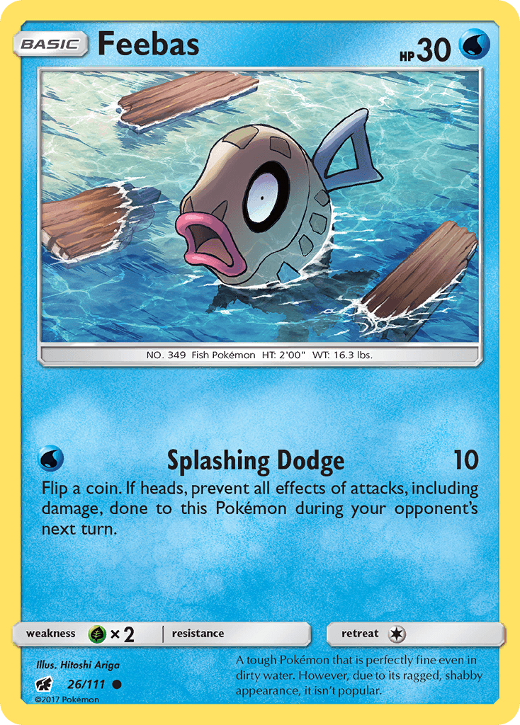 Feebas: Crimson Invasion