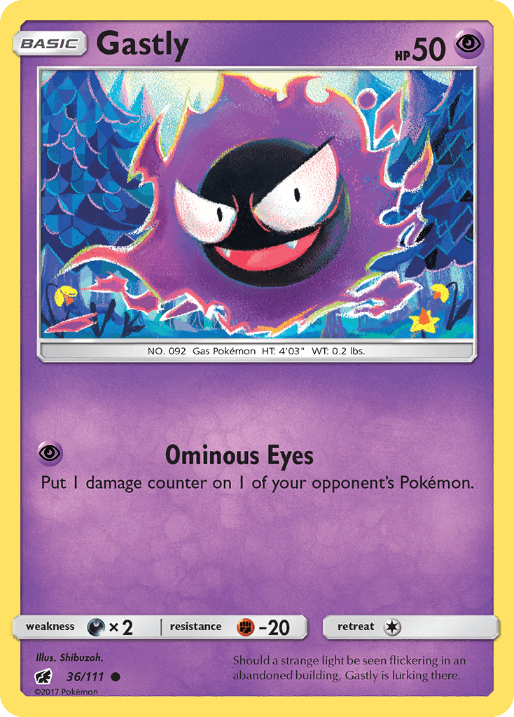 Gastly: Crimson Invasion