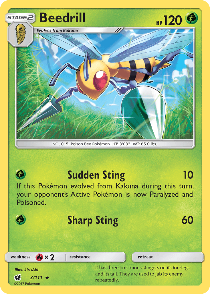 Beedrill: Crimson Invasion