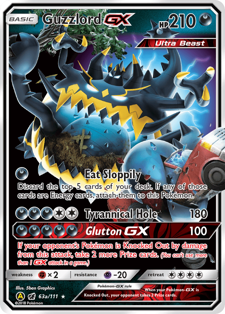 Guzzlord-GX: Crimson Invasion