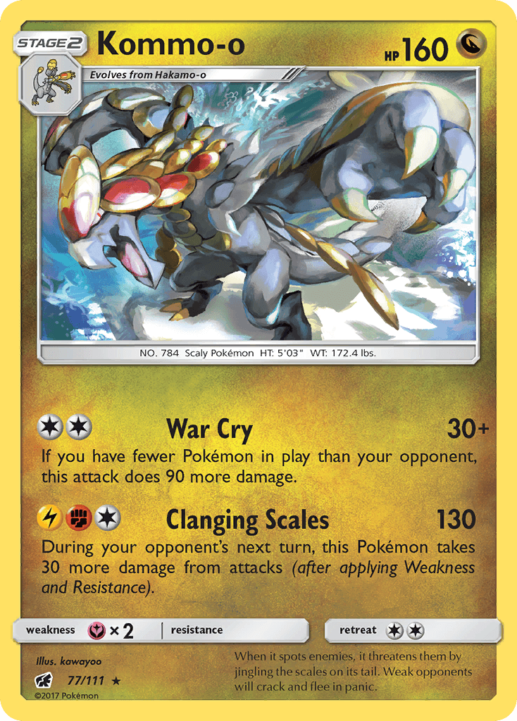 Kommo-o: Crimson Invasion