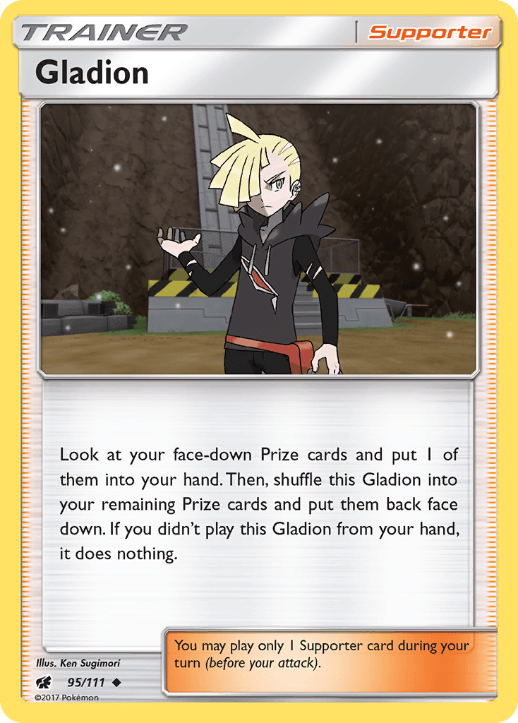 Gladion: Crimson Invasion