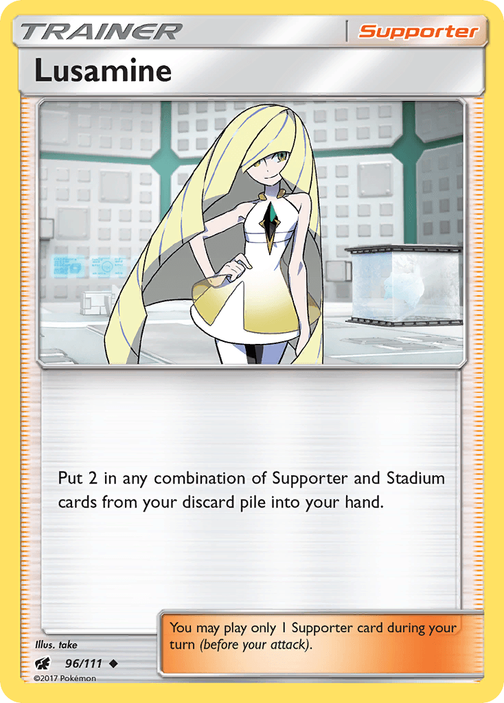 Lusamine: Crimson Invasion
