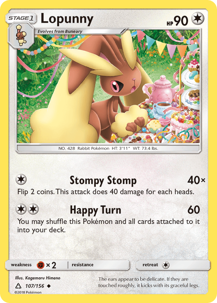 Lopunny: Ultra Prism