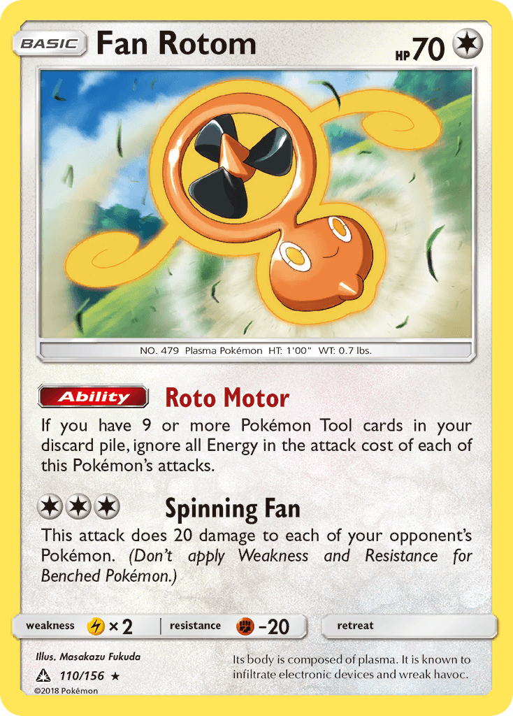 Fan Rotom: Ultra Prism