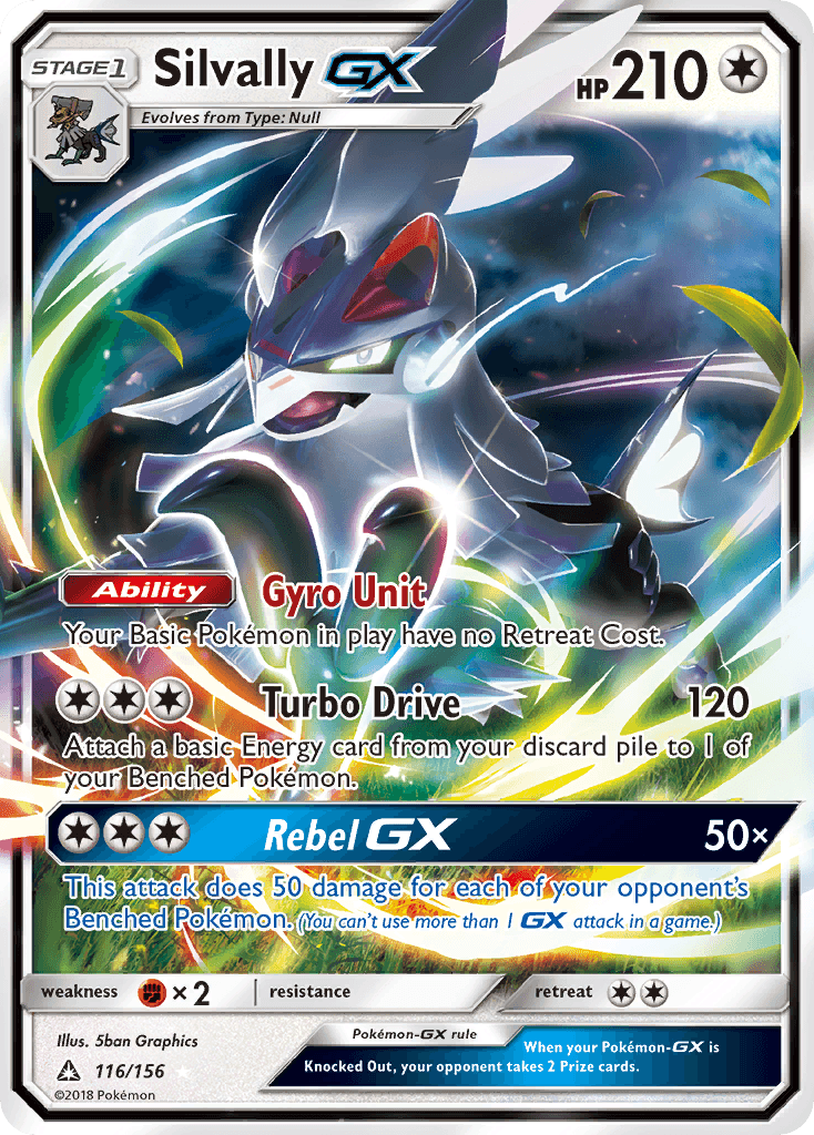 Silvally-GX: Ultra Prism