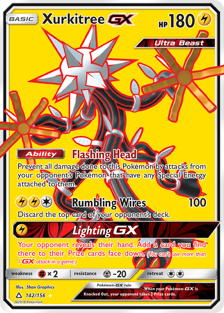 Xurkitree-GX: Ultra Prism