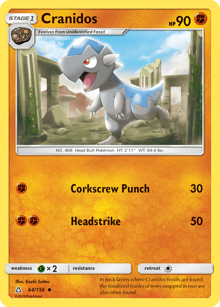 Cranidos: Ultra Prism