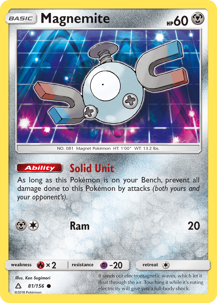 Magnemite: Ultra Prism