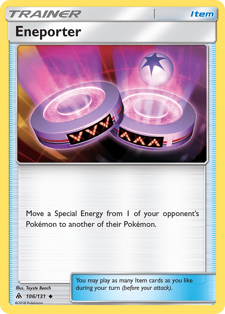 Eneporter: Forbidden Light