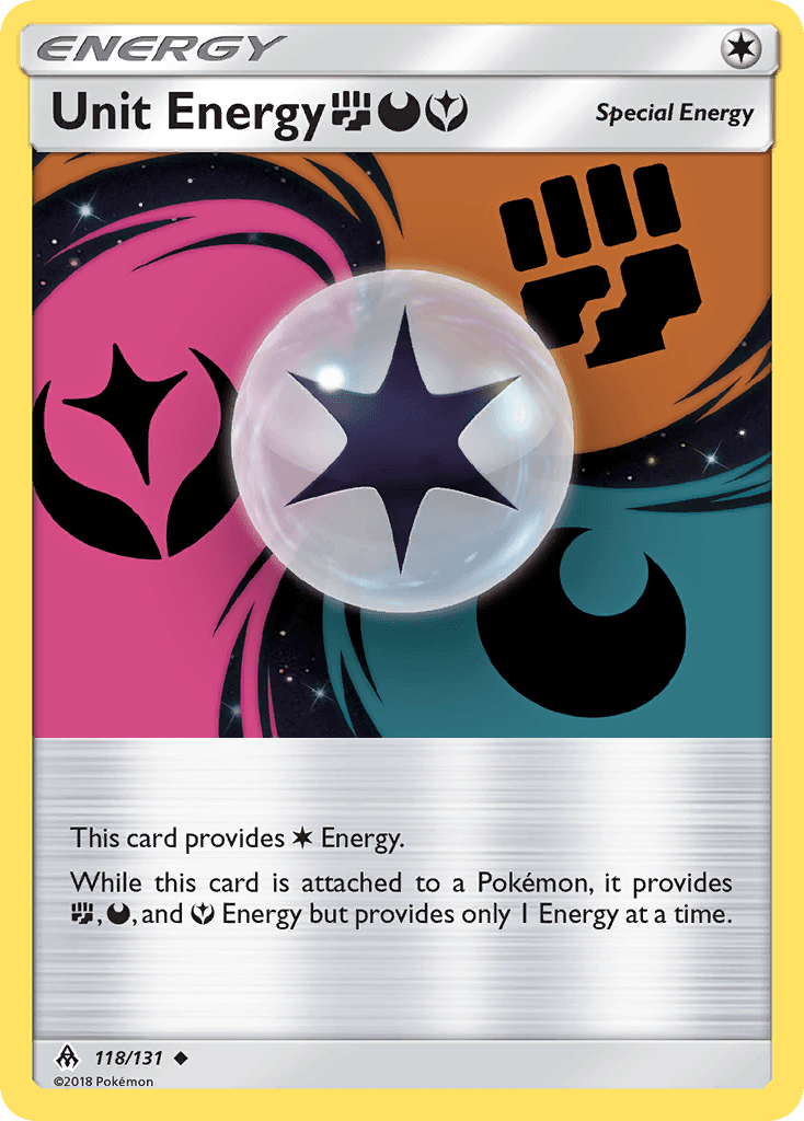 Unit Energy FightingDarknessFairy: Forbidden Light