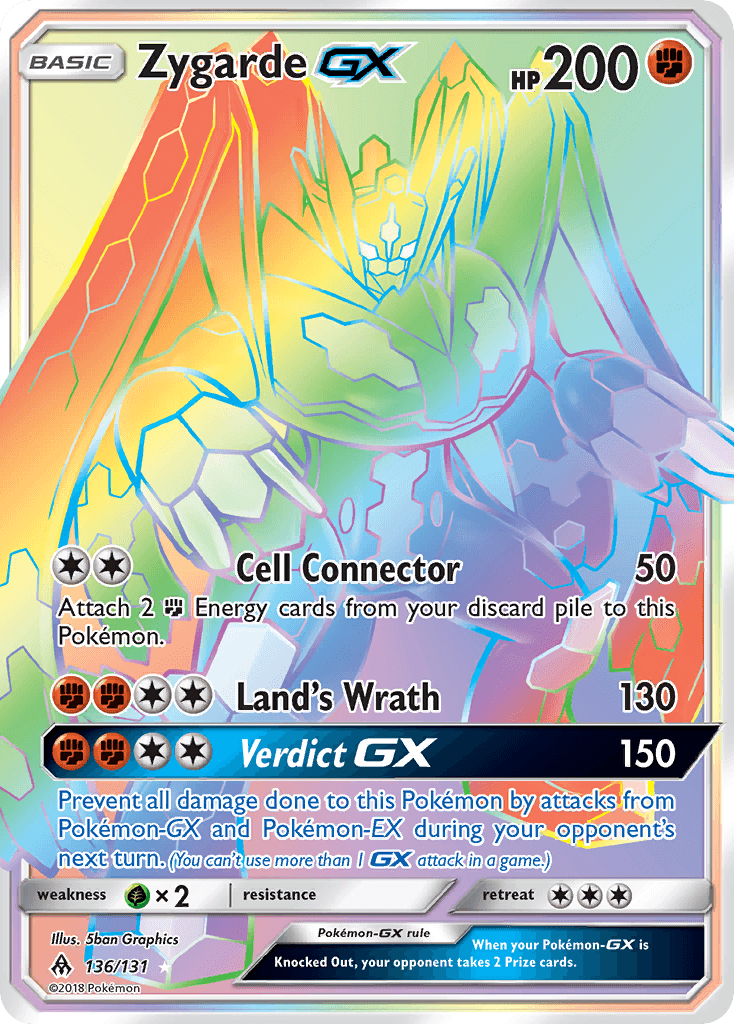 Zygarde-GX: Forbidden Light