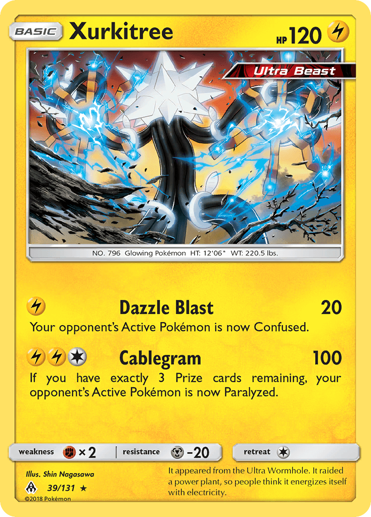 Xurkitree: Forbidden Light
