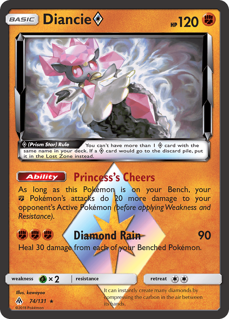 Diancie ◇: Forbidden Light
