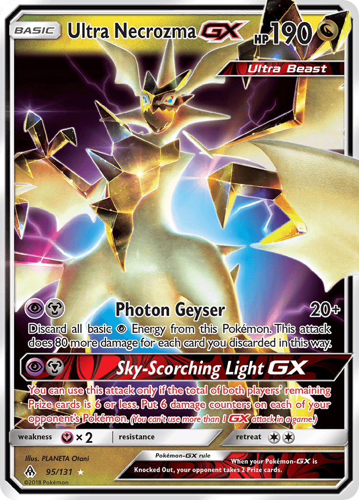 Ultra Necrozma-GX: Forbidden Light