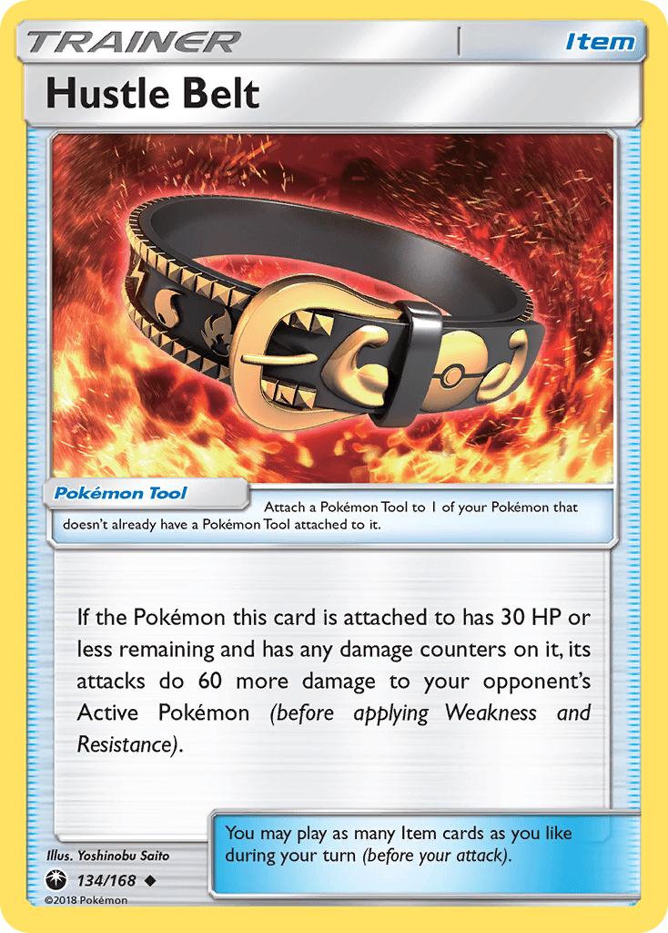 Hustle Belt: Celestial Storm