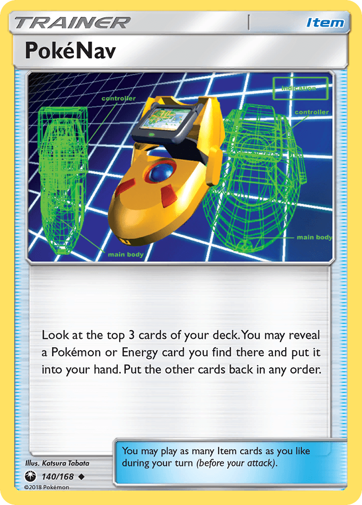 PokéNav: Celestial Storm