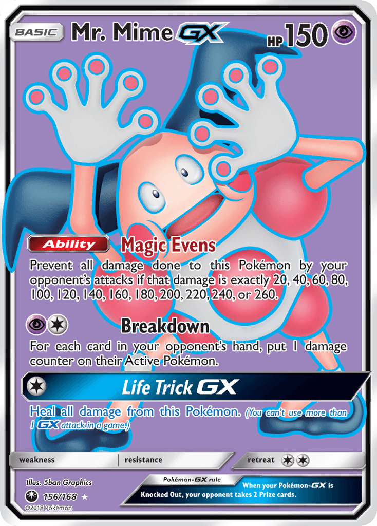 Mr. Mime-GX: Celestial Storm