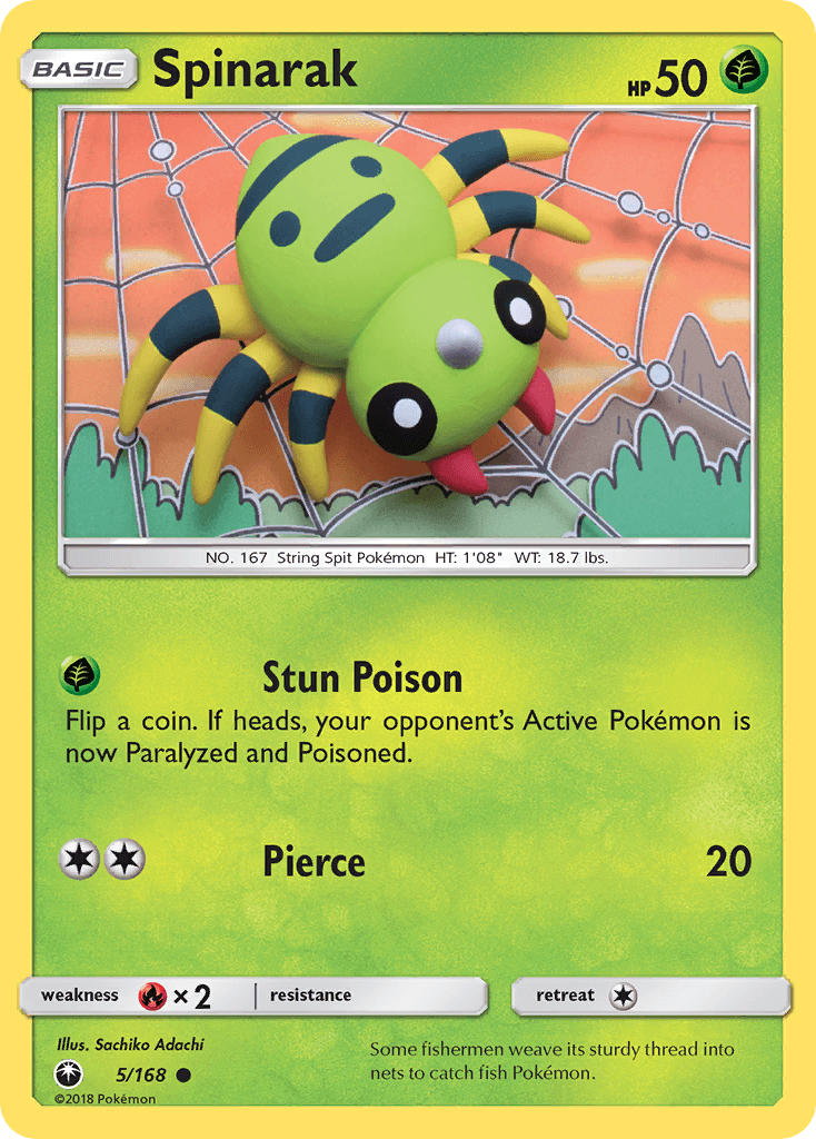 Spinarak: Celestial Storm