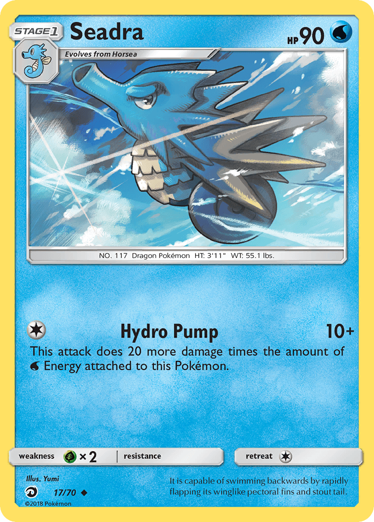 Seadra: Dragon Majesty