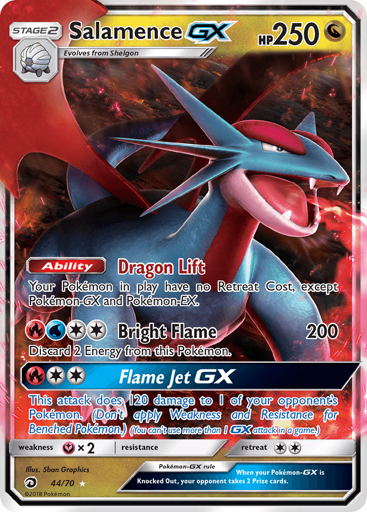Salamence-GX: Dragon Majesty