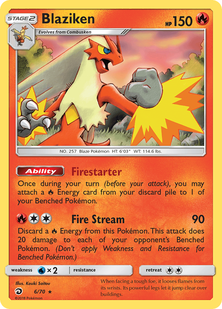 Blaziken: Dragon Majesty