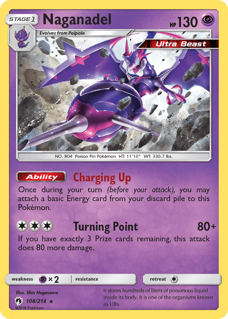 Naganadel: Lost Thunder