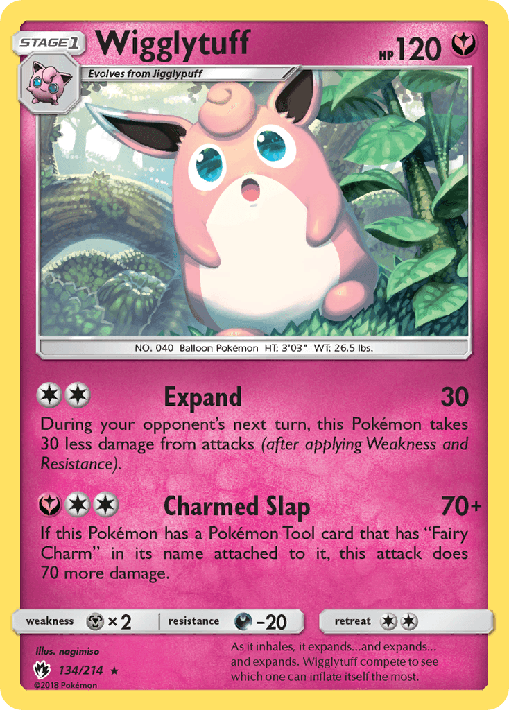 Wigglytuff: Lost Thunder