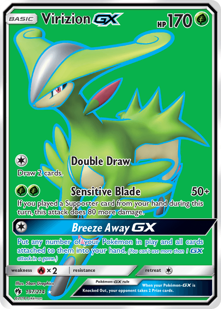 Virizion-GX: Lost Thunder