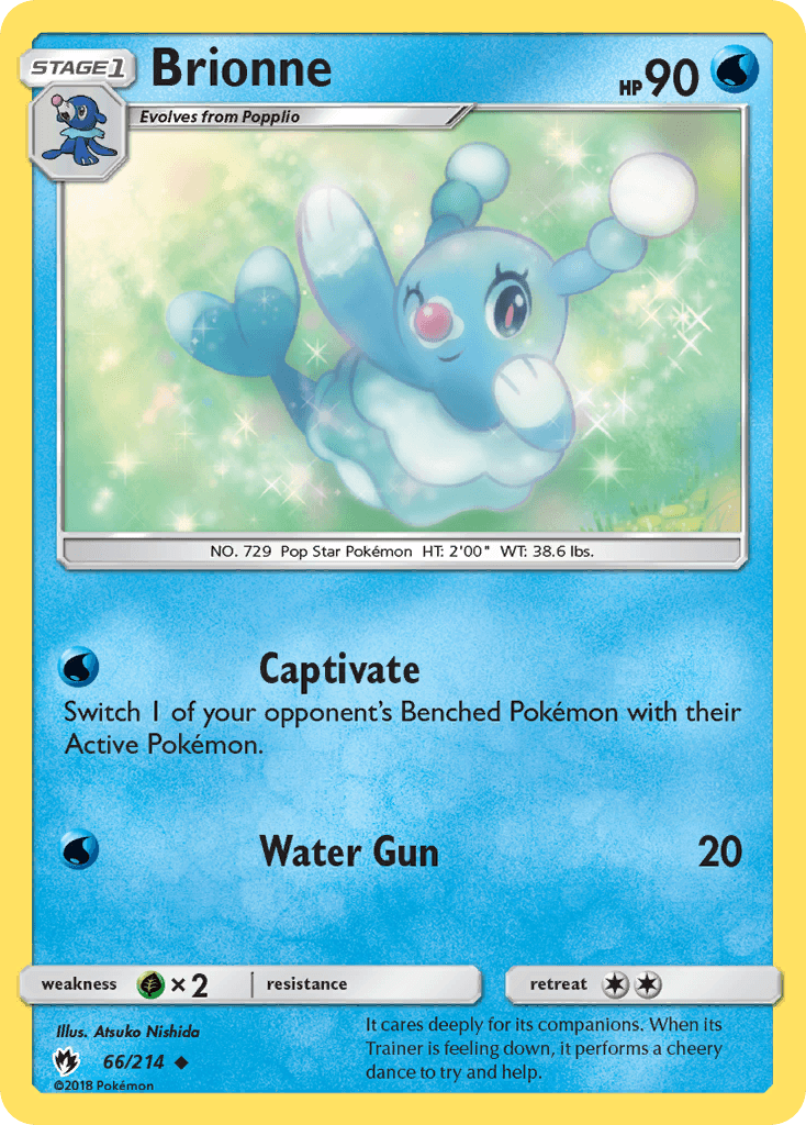 Brionne: Lost Thunder