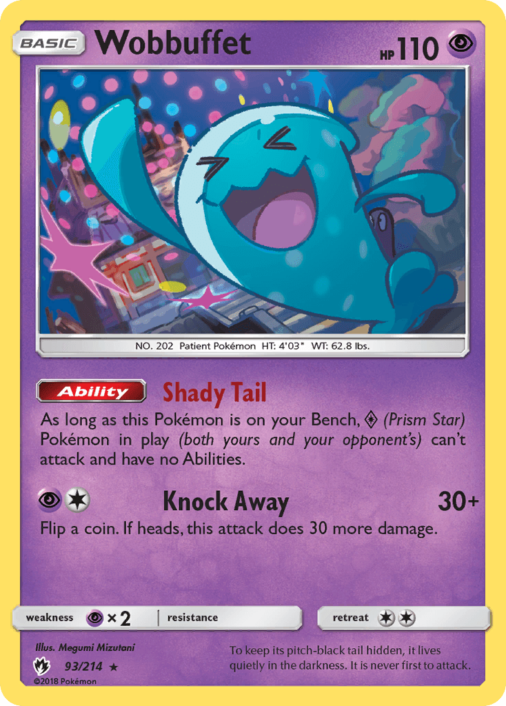 Wobbuffet: Lost Thunder