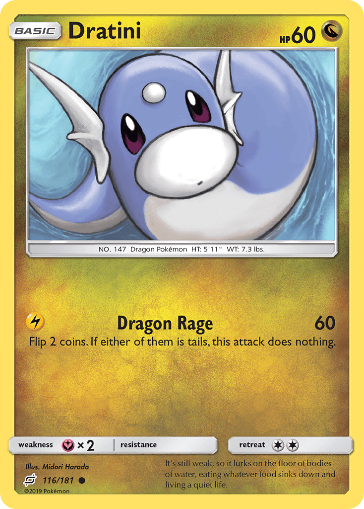 Dratini: Team Up