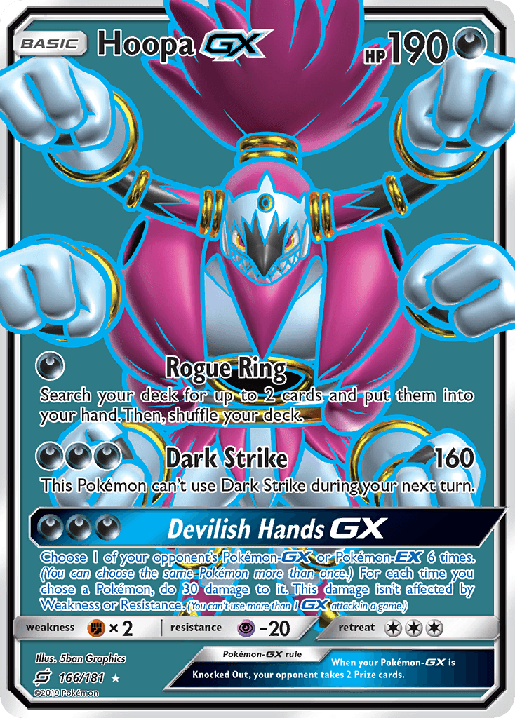 Hoopa-GX: Team Up