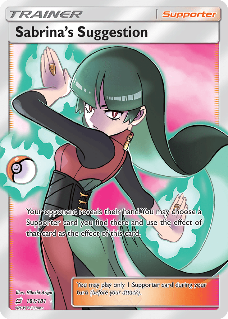 Sabrina's Suggestion: Team Up