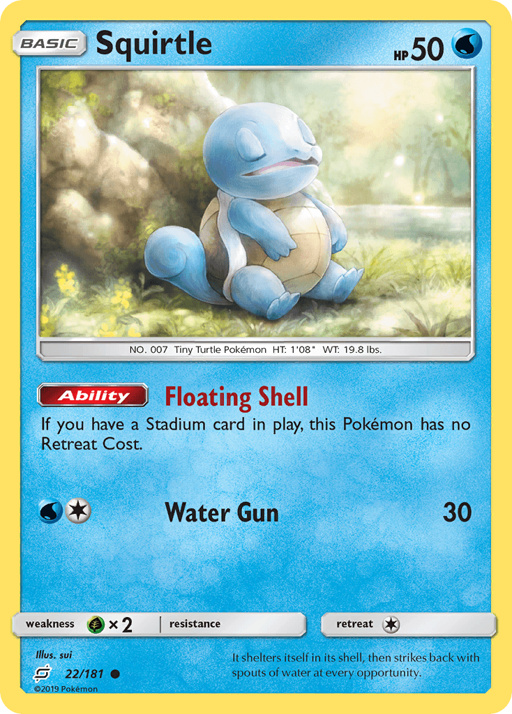 Squirtle: Team Up
