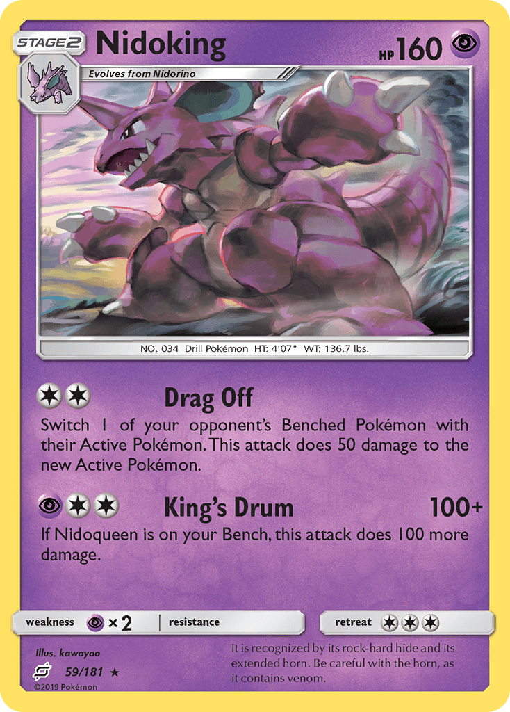 Nidoking: Team Up