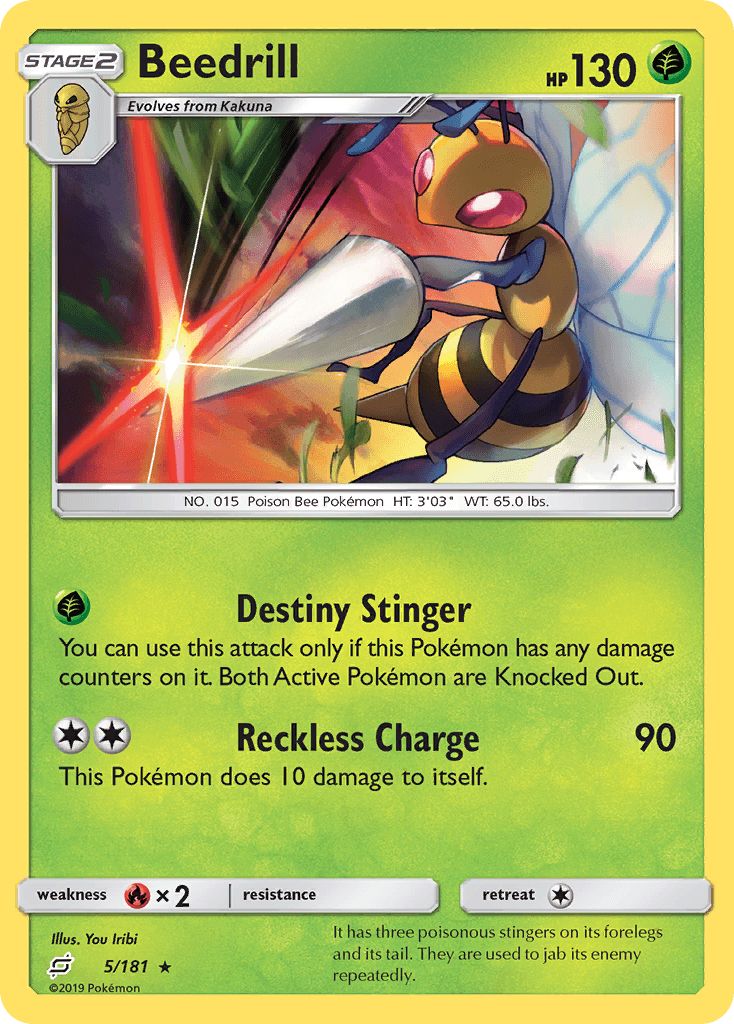 Beedrill: Team Up